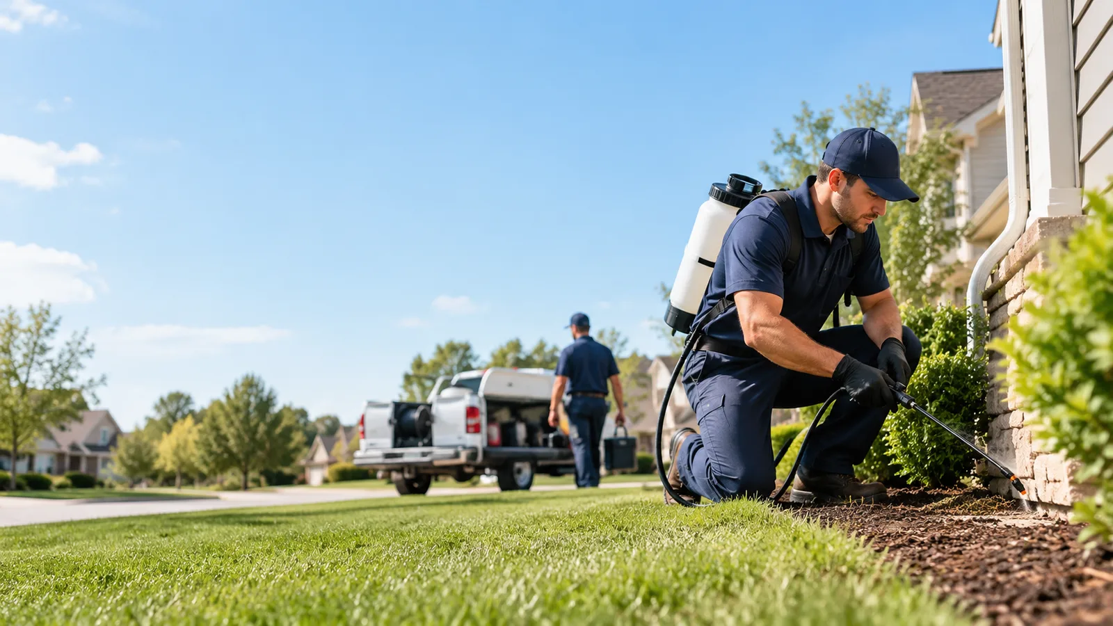 Pest Control in Vinita, OK near me